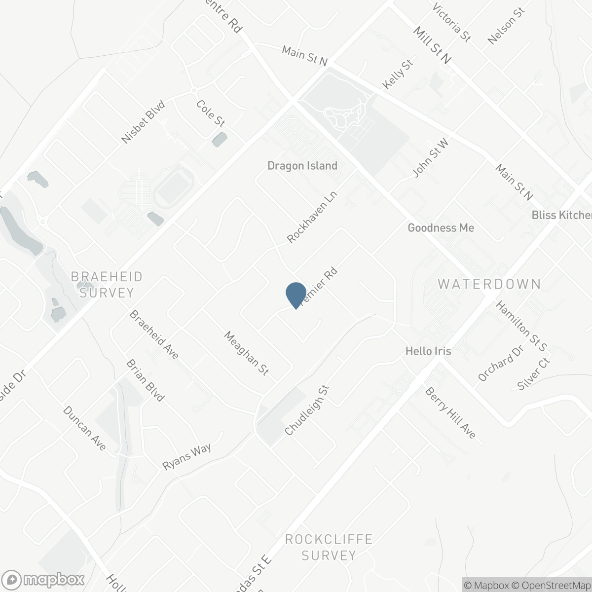 40 PREMIER Road, Waterdown, Ontario L8B 0K7
